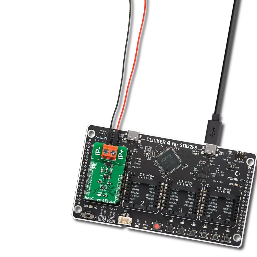 使用ACS70331和STM32F302VC创建一个可靠的工具来监控、分析和管理电流