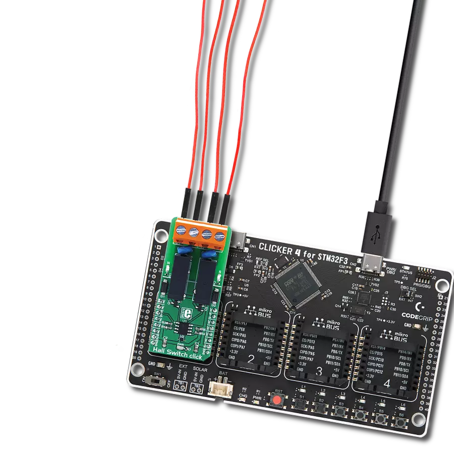 Achieve unparalleled switching control and reliability with AH1389 and STM32F302VC