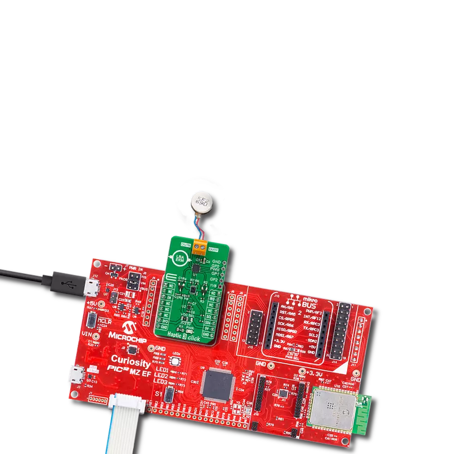 使用 DA7282 和 PIC32MZ2048EFM100 将您的感官提升到新的水平
