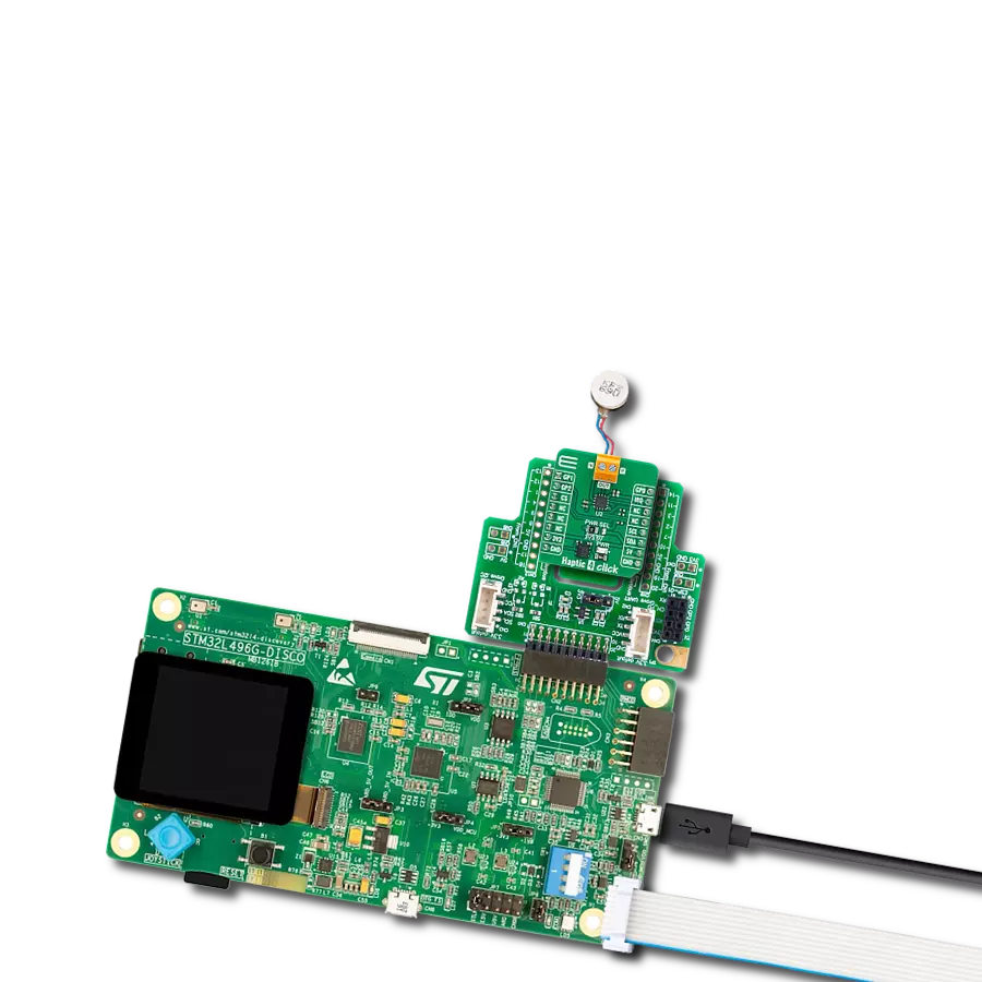 使用DA7280和STM32L496AG为各种电子应用提供精确的触觉反馈