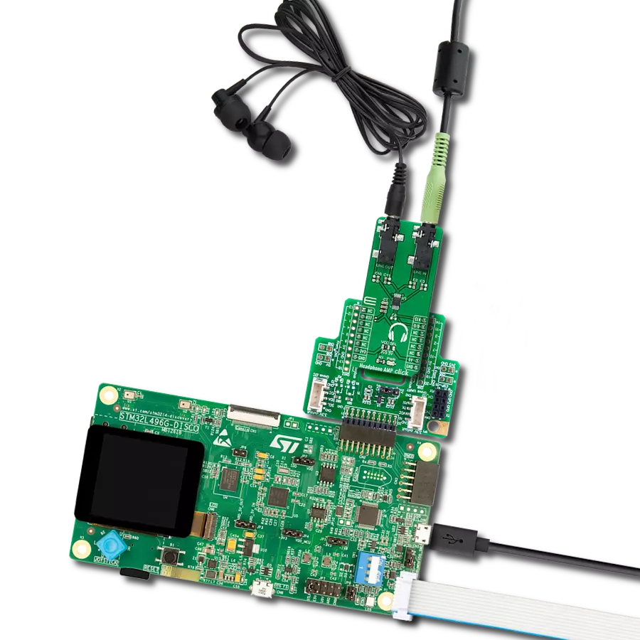 使用LM4811和STM32L496AG实现顶级音质