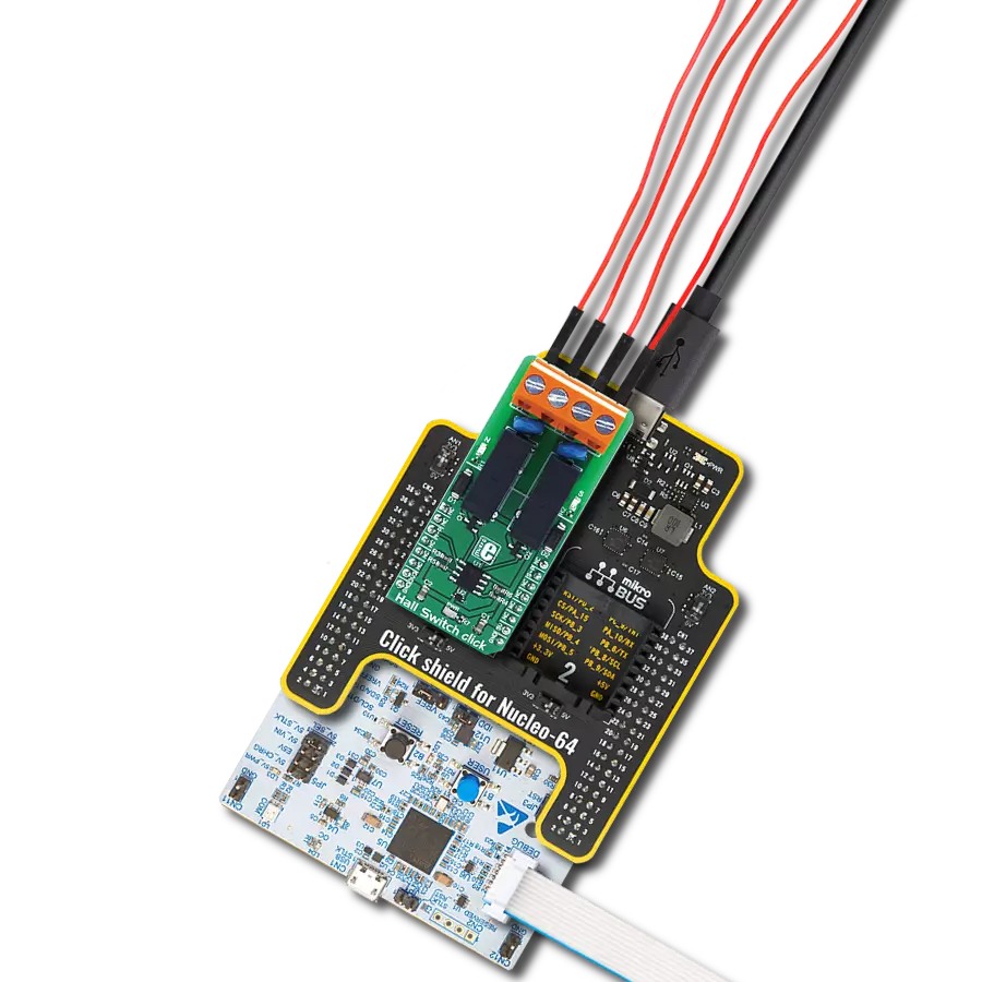 Achieve unparalleled switching control and reliability with AH1389 and STM32G474RE
