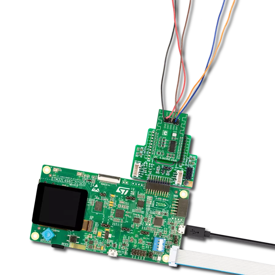 Bridge the gap between I2C and 1-Wire using DS28E17 and STM32L496AG