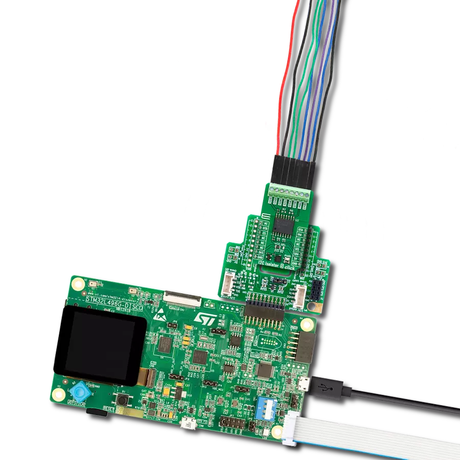 Achieve the perfect blend of safety and efficiency in your I2C communications with ISO1644 and STM32L496AG