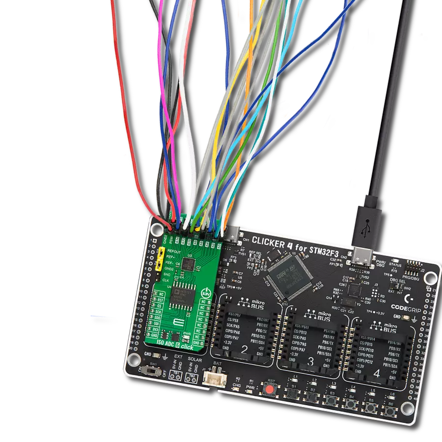使用AD7124-8和STM32F302VC将现实世界的物理量转换为数字数据