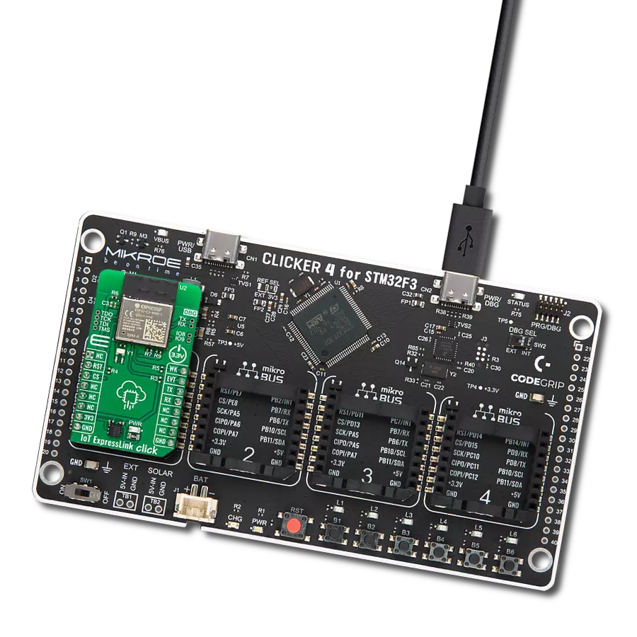 使用ESP32-C3-MINI-1-N4-A和STM32F302VC简化安全设备到云端的连接