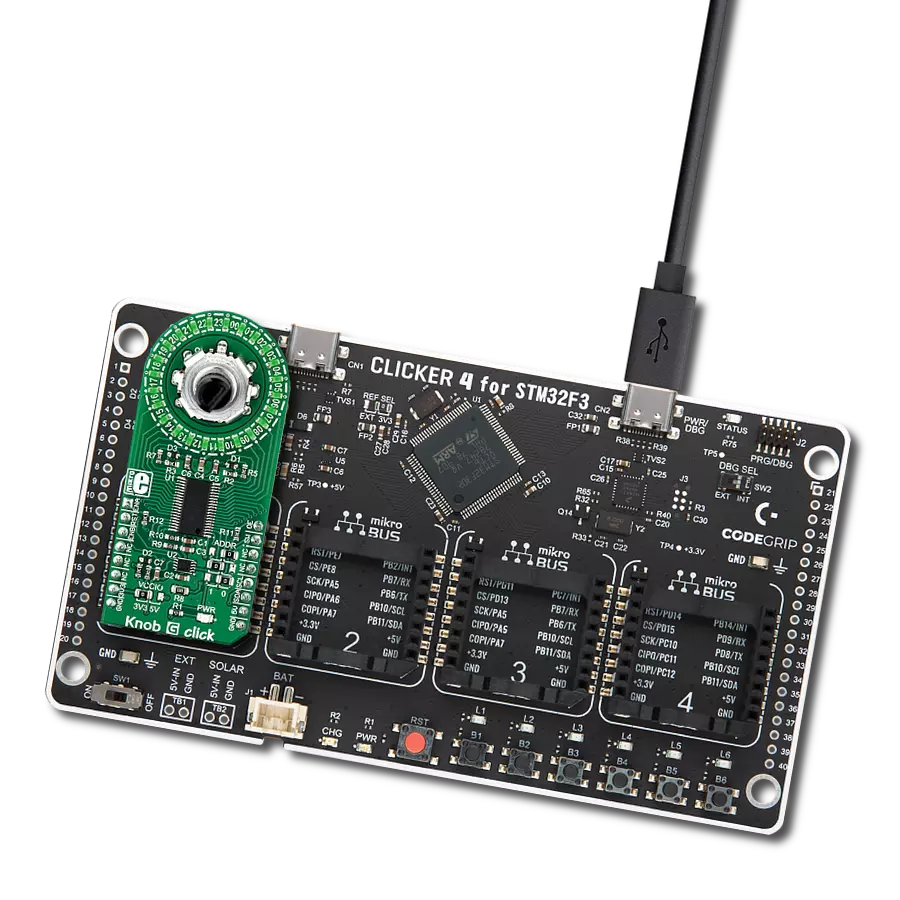 Set new standards in user interfaces with PCA9956B combined with STM32F302VC