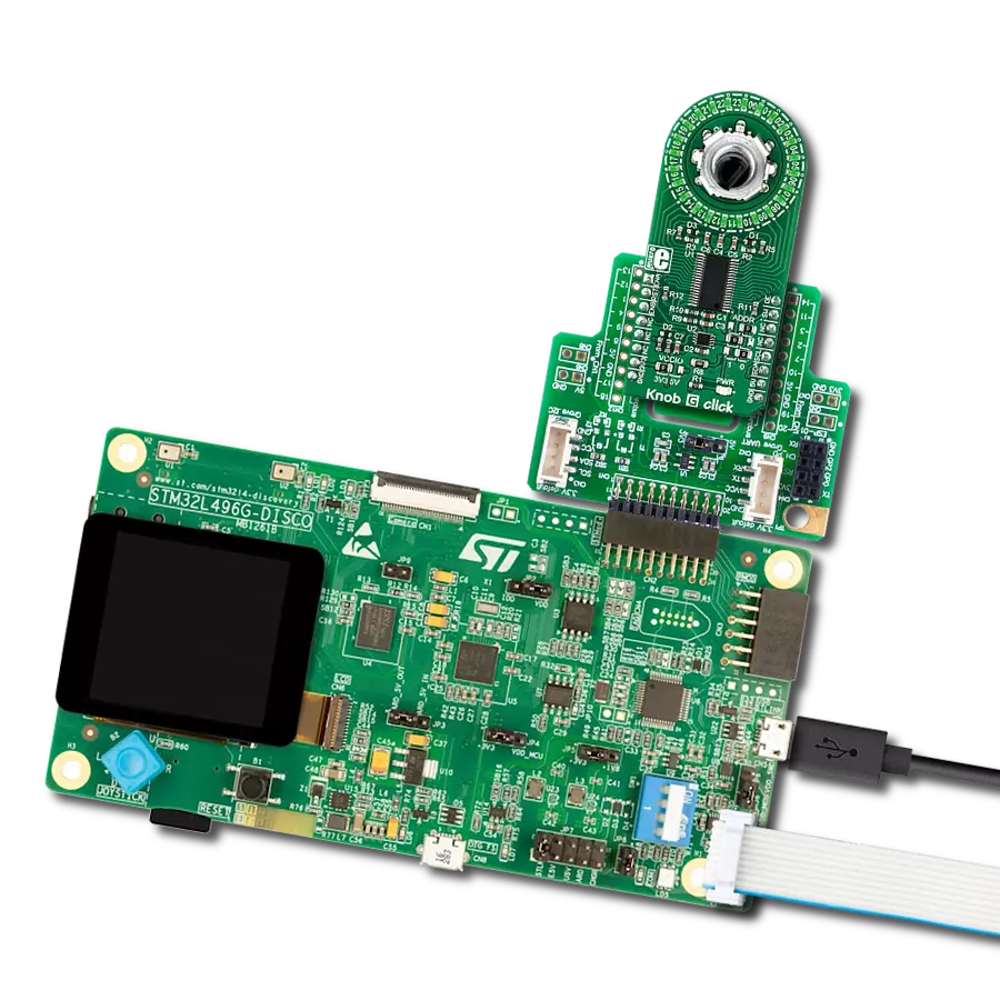 Set new standards in user interfaces with PCA9956B combined with STM32L496AG