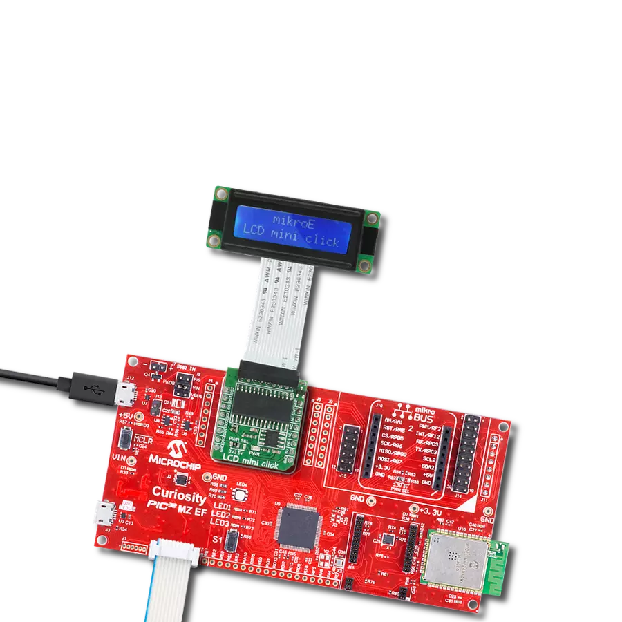 Revolutionize your data presentation with MCP23S17 and PIC32MZ2048EFM100