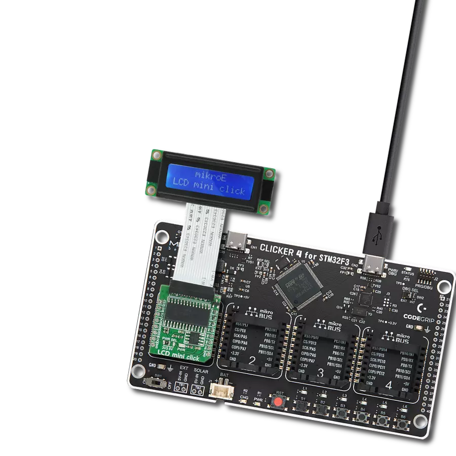 通过 MCP23S17 和 STM32F302VC 革新您的数据展示