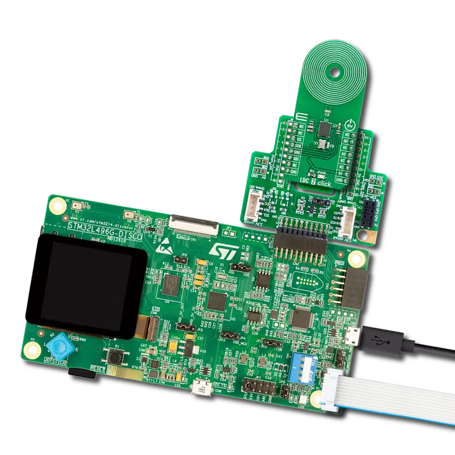 Redefine how you sense and measure inductance with LDC1041 and STM32L496AG