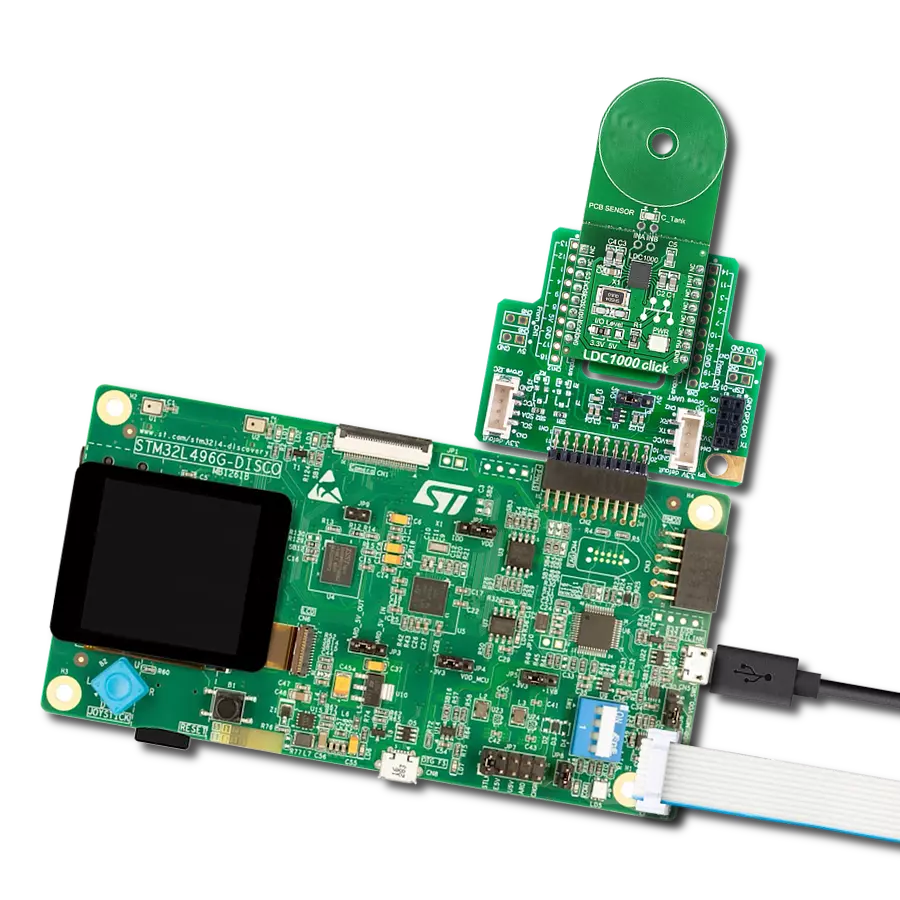 Achieve high-resolution inductance measurement capabilities with LDC1000 and STM32L496AG