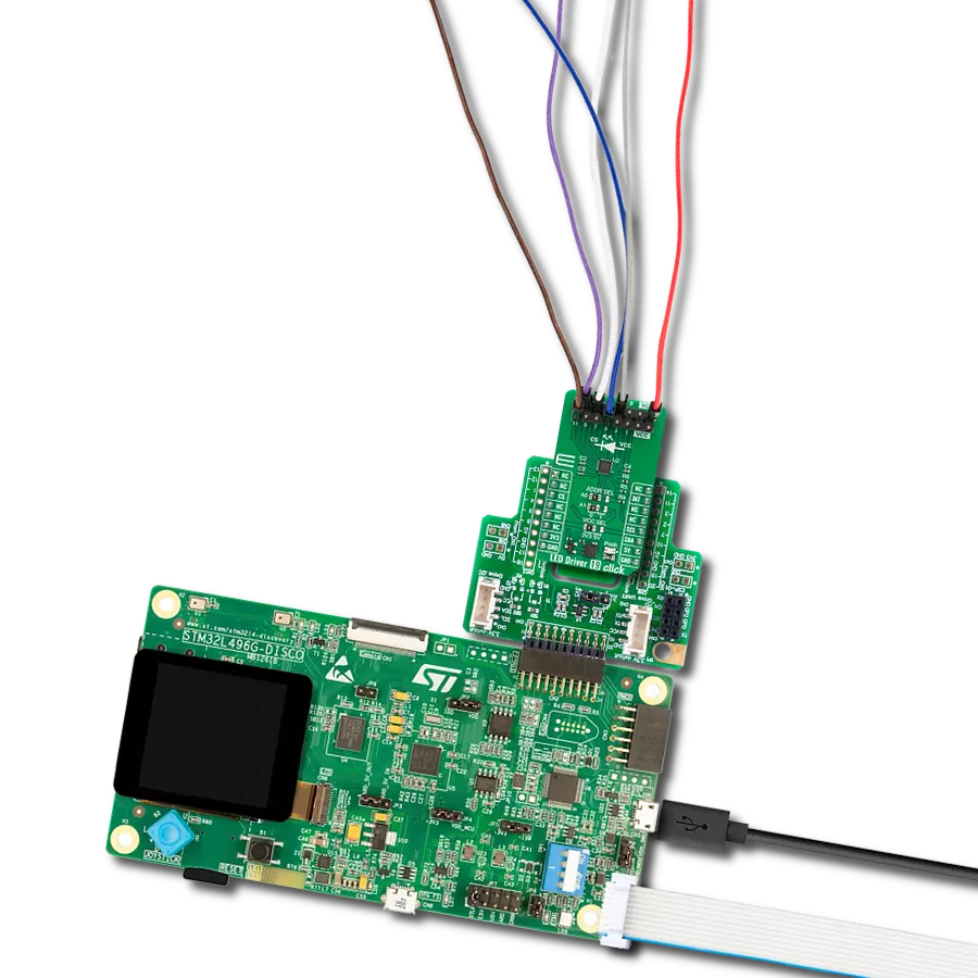 Enhance your lighting experience with LED1202 and STM32L496AG