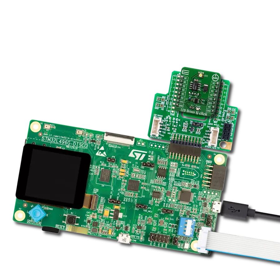 Achieve crisp and consistent white lighting with LTC3490 and STM32L496AG