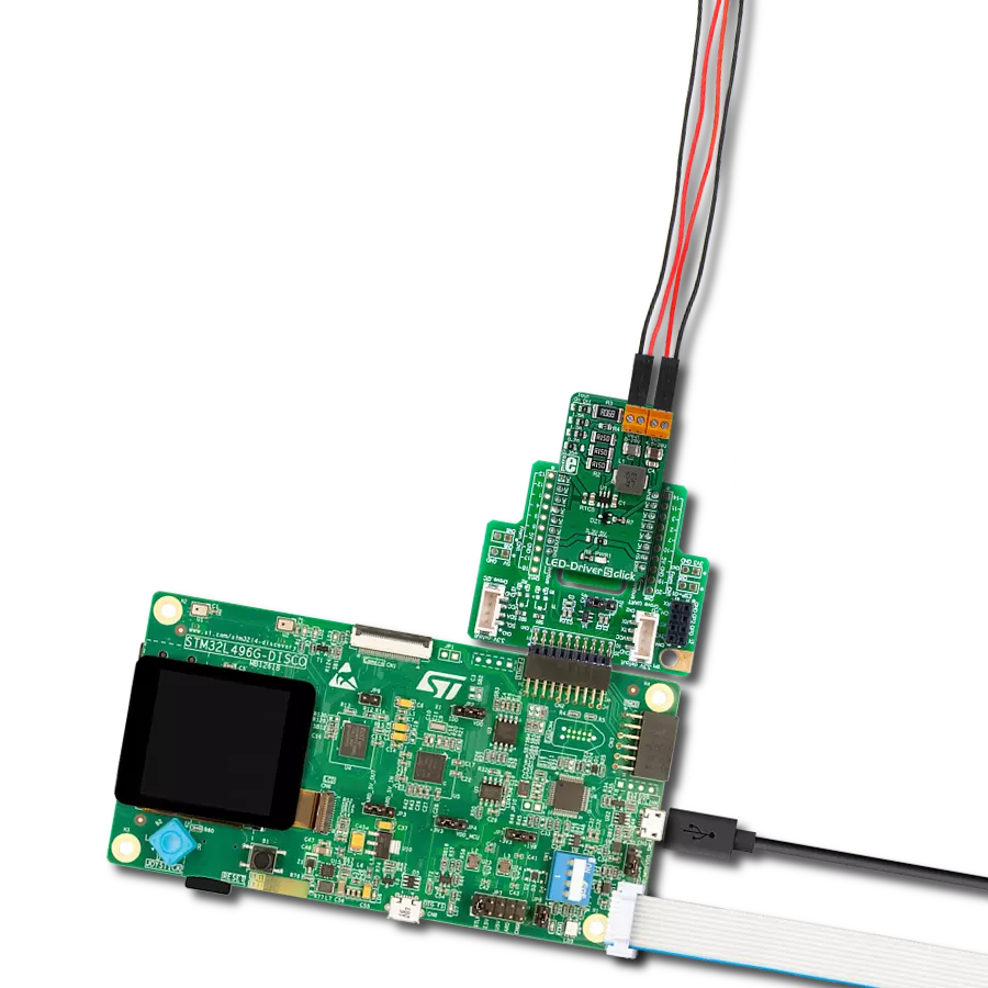 使用TPS54200和STM32L496AG实现智能照明控制的无缝集成