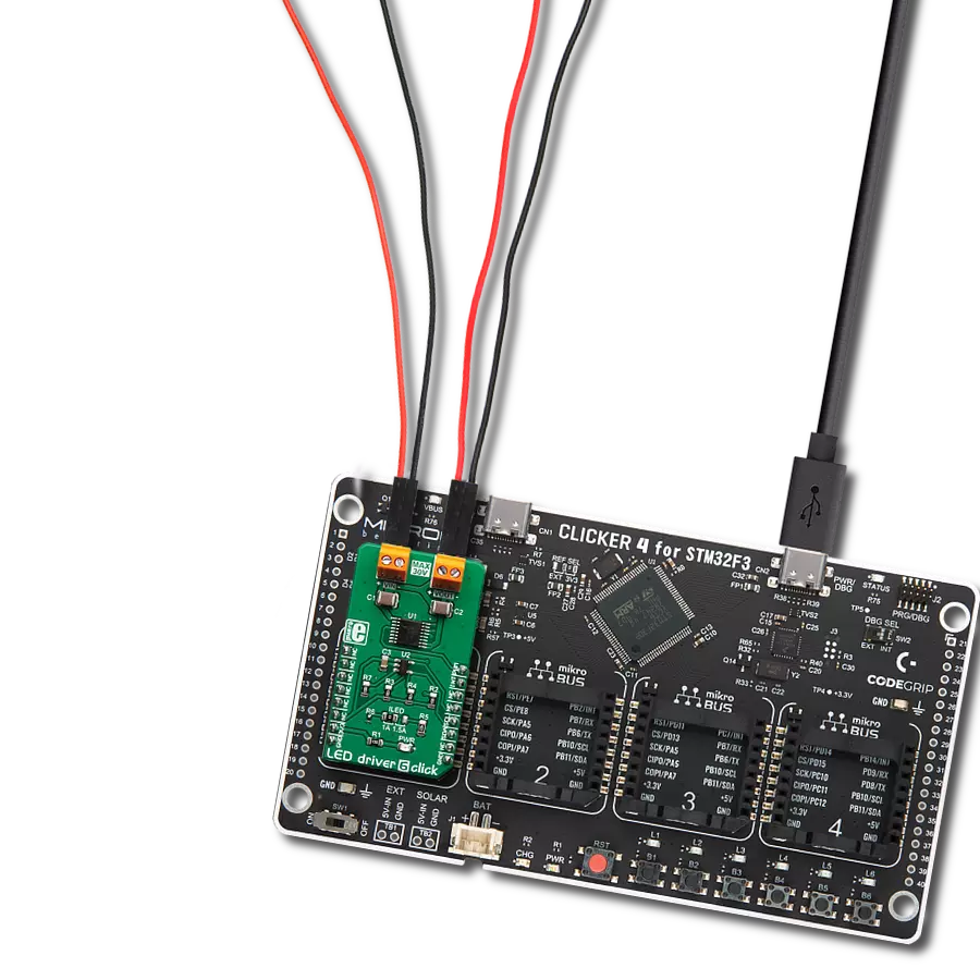 Improve the aesthetics of your space with ALI781 and STM32F302VC