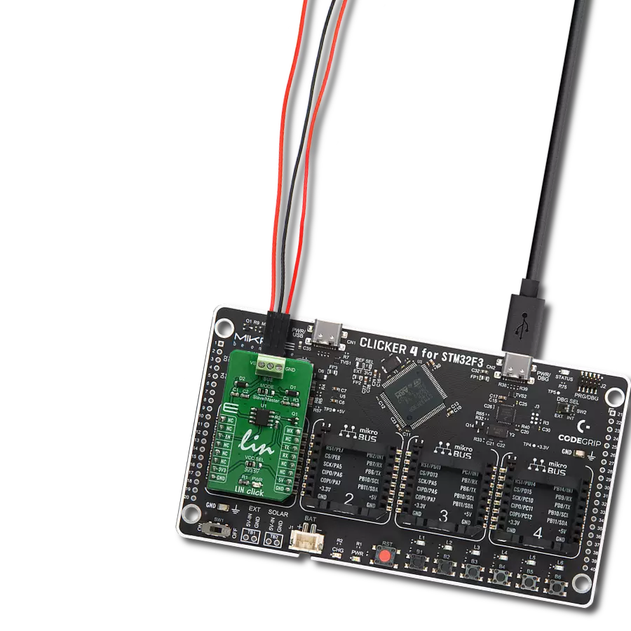 使用TLE7259-3和STM32F302VC确保LIN总线上的可靠通信