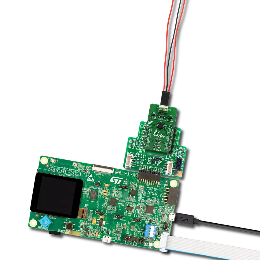 Rely on TLE7259-3 and STM32L496AG to ensure reliable communication on the LIN bus