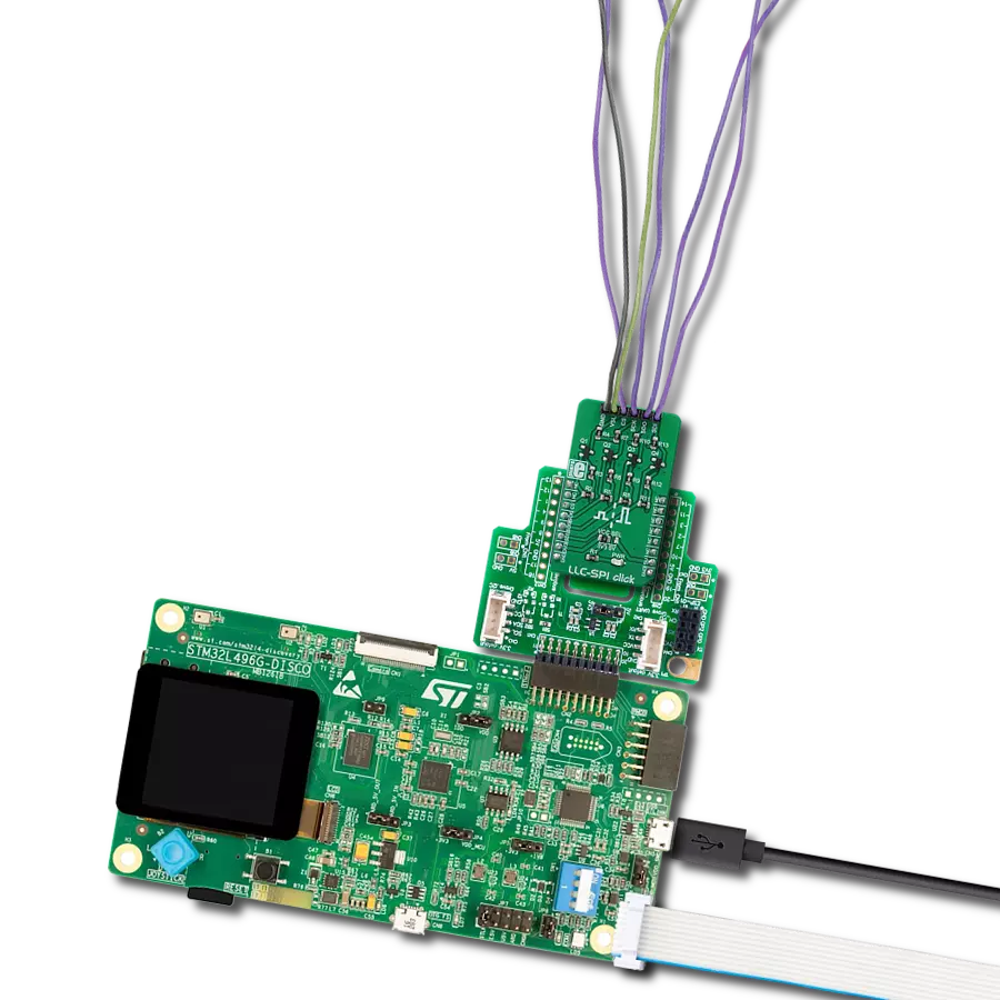 Redefine your SPI's signal level shifting experience with STM32L496AG