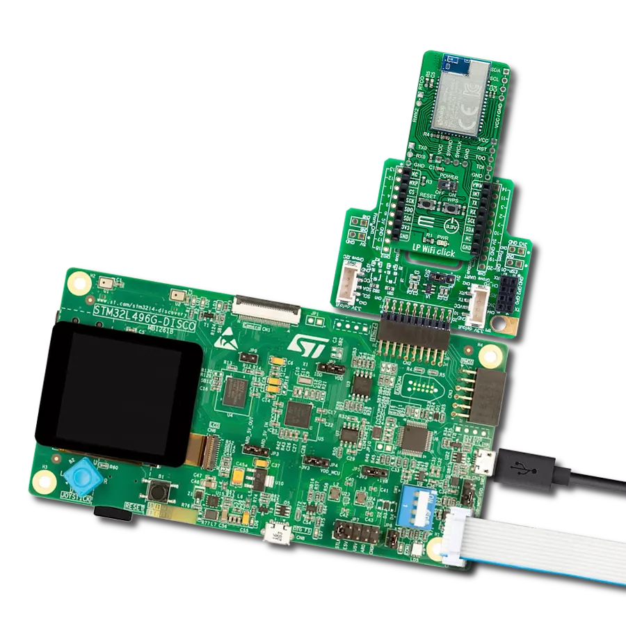 Reimagine the way you connect to the world using DA16200MOD-AA and STM32L496AG