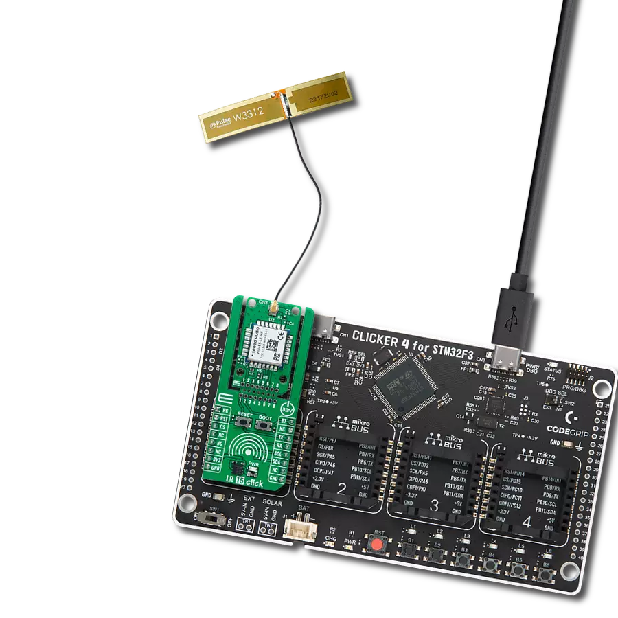 Achieve long-range IoT connectivity with Wio-E5-LE and STM32F302VC
