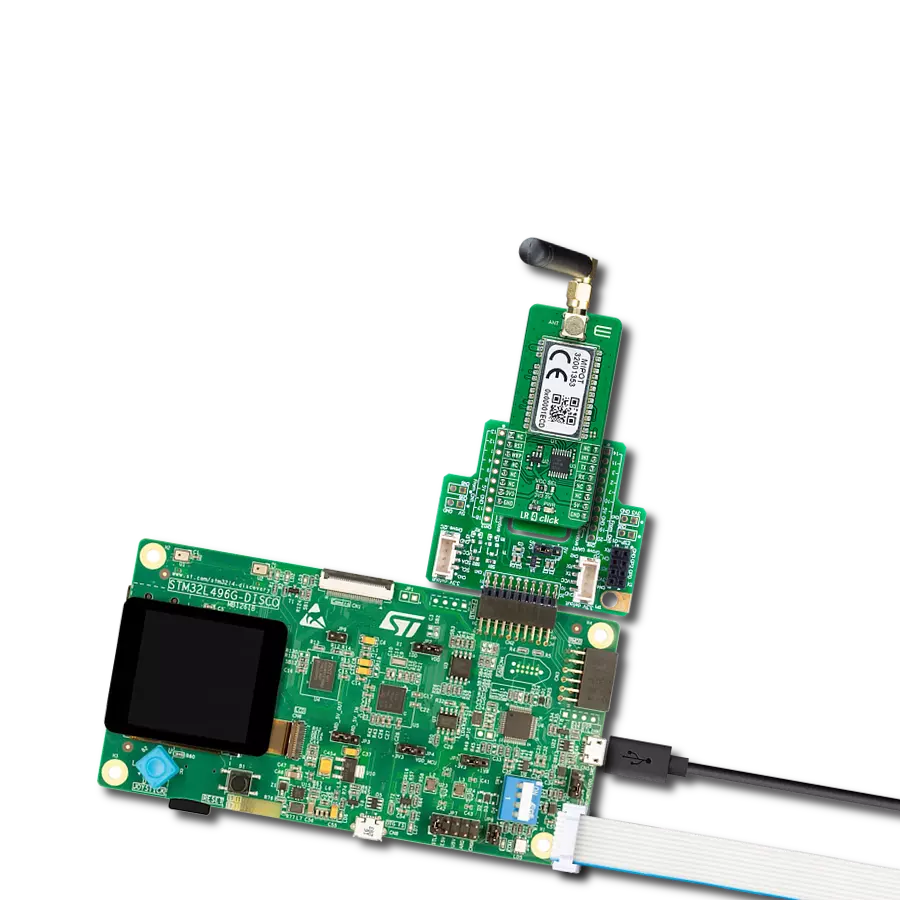 Revolutionize industrial automation and environmental monitoring wit 32001353 and STM32L496AG