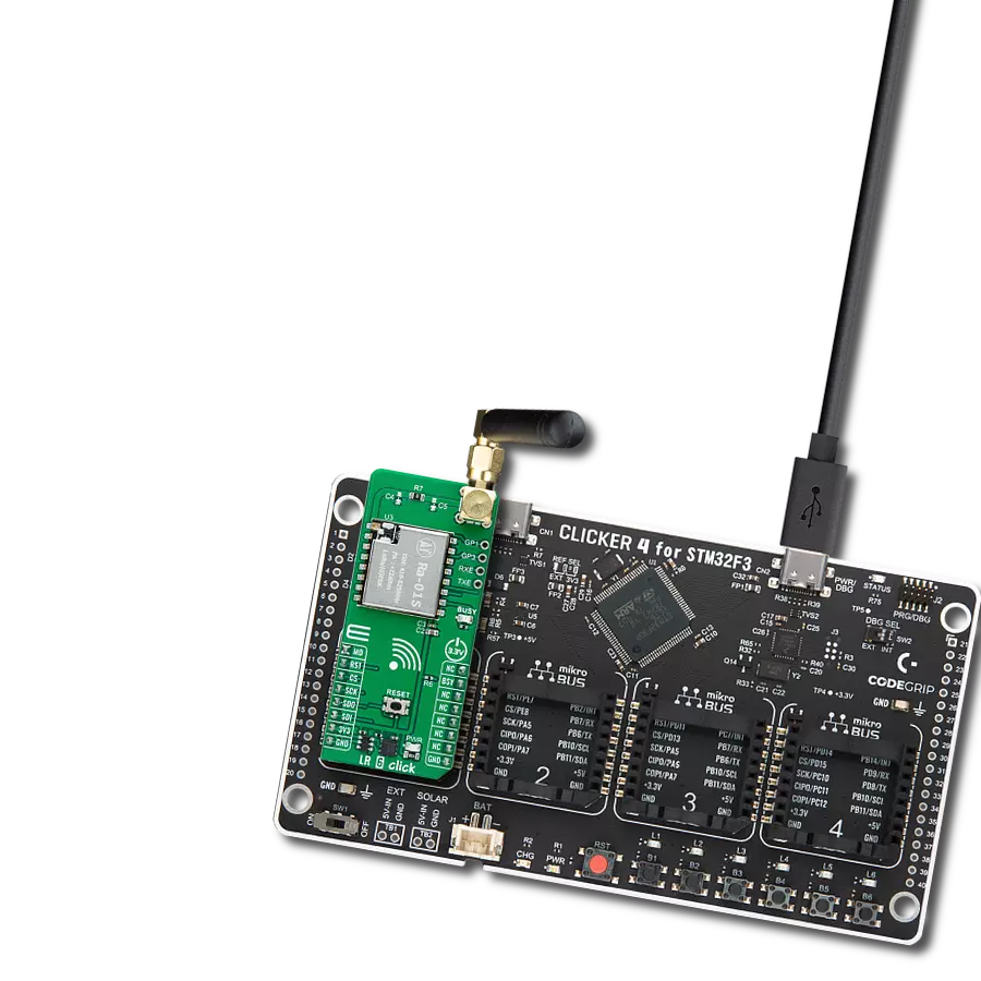 Enable secure and reliable data transfer over long distances with Ra-01S and STM32F302VC