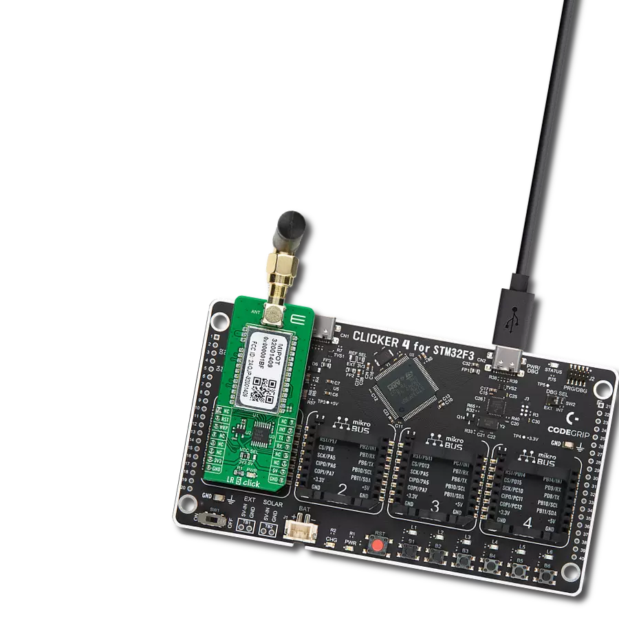 使用 32001409 和 STM32F302VC 体验无缝通信的新时代