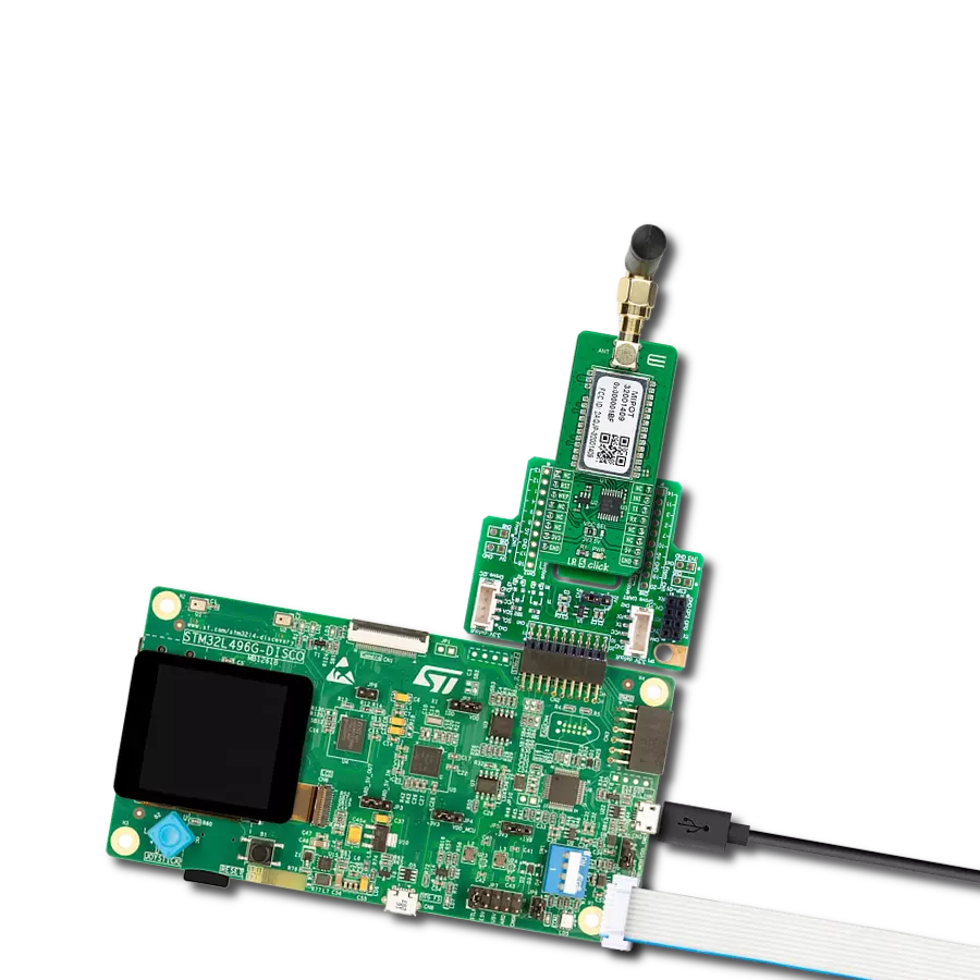 Experience a new era of seamless communication with 32001409 and STM32L496AG