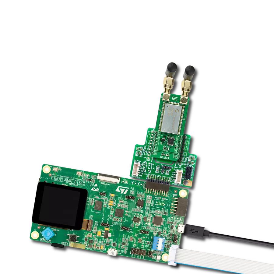 使用 RN2483 和 STM32L496AG 轻松适应不同的通信需求