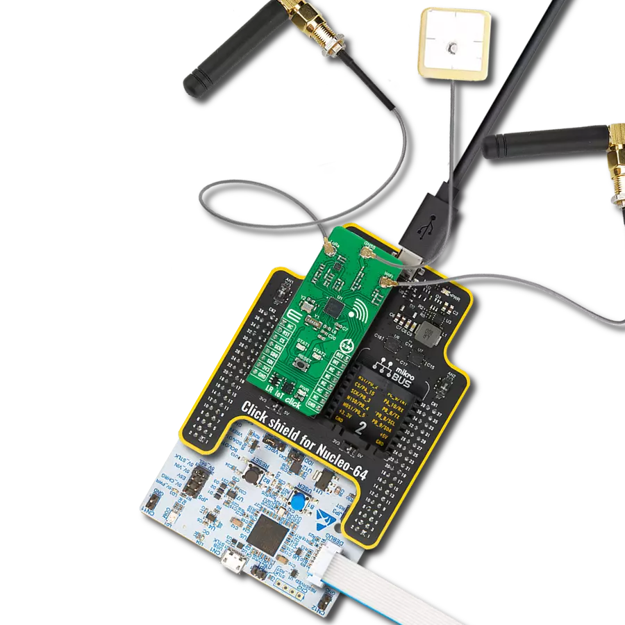 Open doors to new possibilities in IoT communication with LR1110 and STM32G474RE