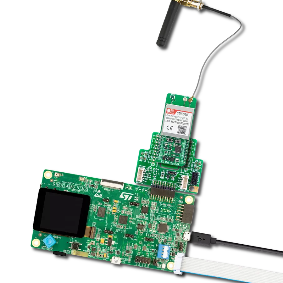 使用 SIM7500E 和 STM32L496AG 实现在欧洲范围内的 LTE Cat 1 通信连接
