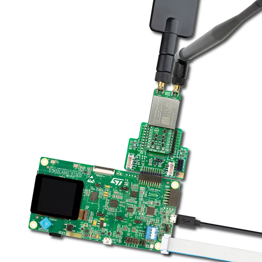 Experience the next-level of LTE connectivity in US with ELS61-US and STM32L496AG