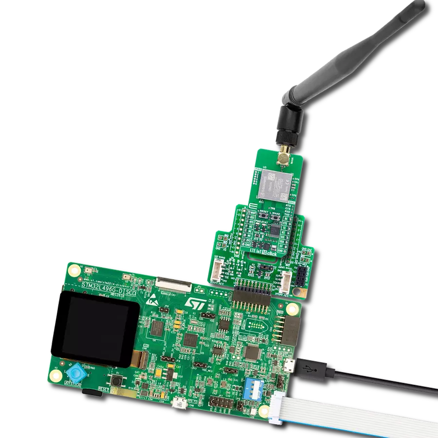 使用 GM02S 和 STM32L496AG 实现全球覆盖的 LTE-M 和 NB-IoT 连接