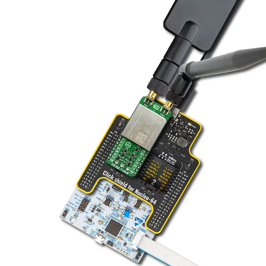 利用ELS61-EU和STM32G474RE为欧洲提供Cat 1 LTE卓越性能
