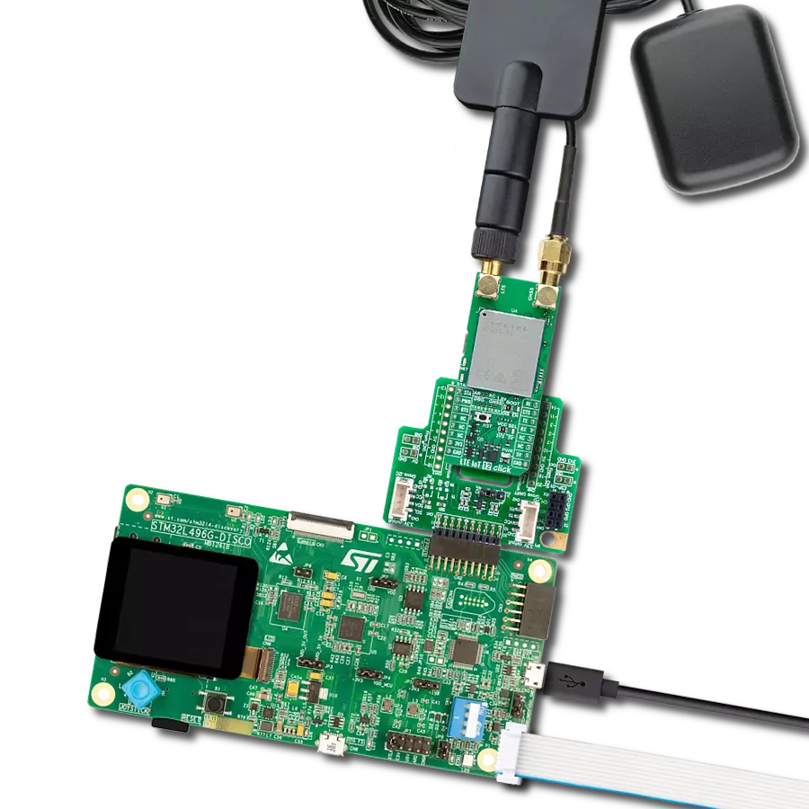 使用BG95M3LA-64-SGNS和STM32L496AG实现低功耗LTE和NB-IoT连接及精确位置跟踪