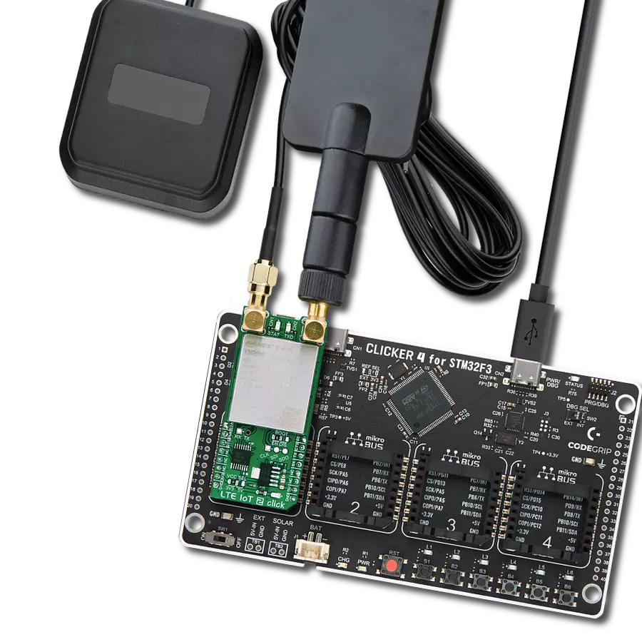 Experience the power of customized navigation with BG96 and STM32F302VC