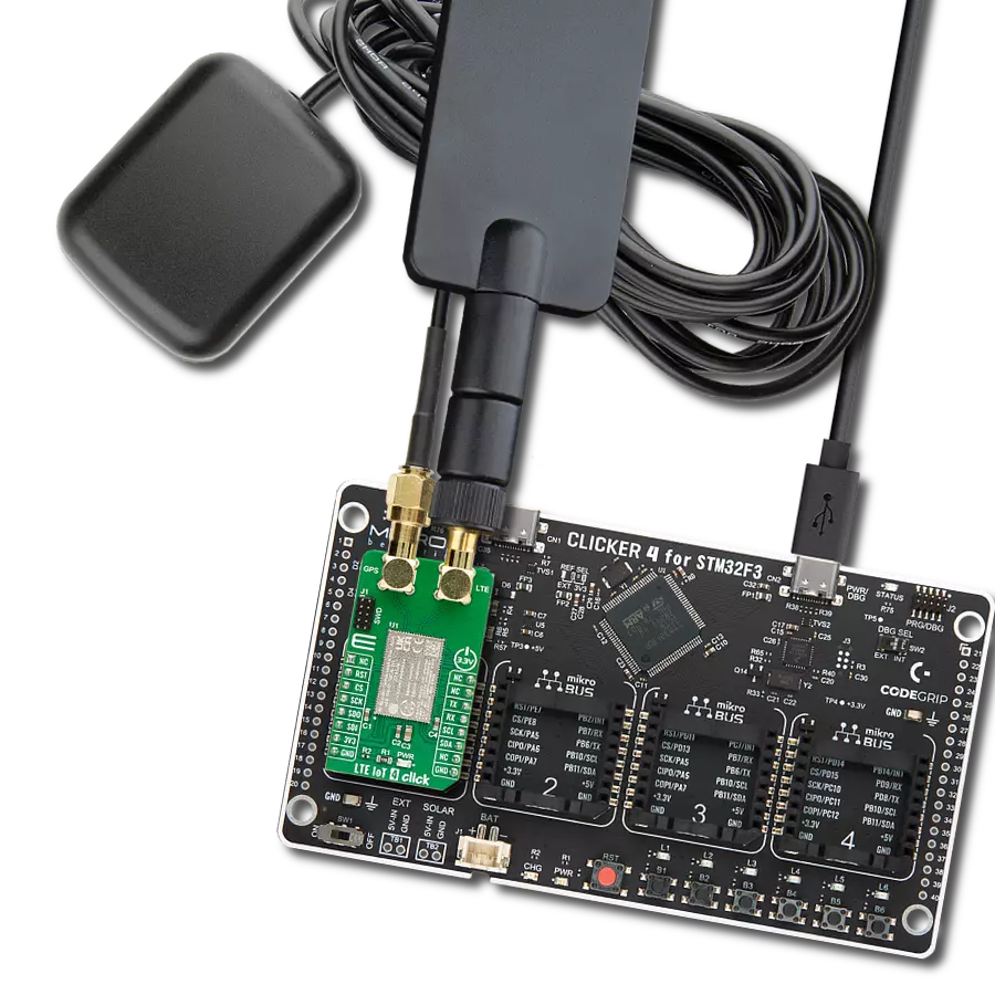 Experience the next generation of networking with nRF9160 and STM32F302VC