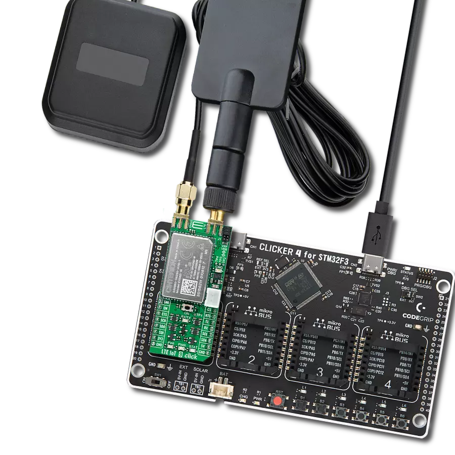 Experience IoT in its truest form with EXS62-W and STM32F302VC