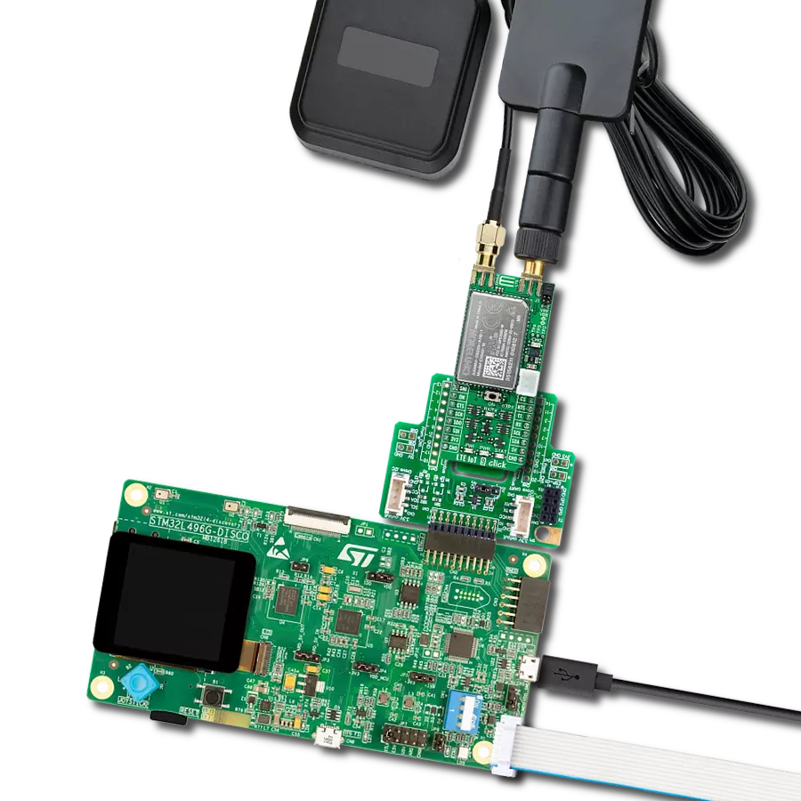 Experience IoT in its truest form with EXS62-W and STM32L496AG