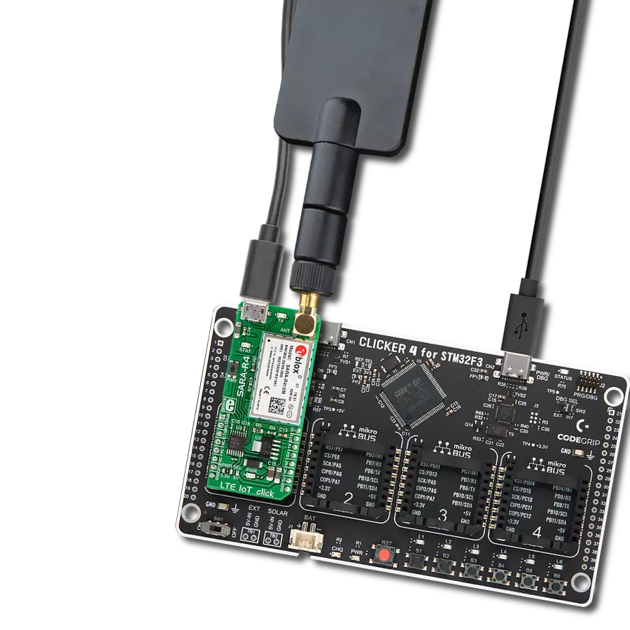 体验SARA-R410M-02B和STM32F302VC在物联网连接方面的巨大进步