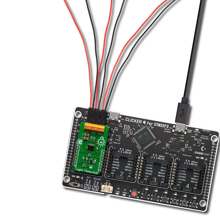 Experience synchronized lighting effects with ALI782 and STM32F302VC