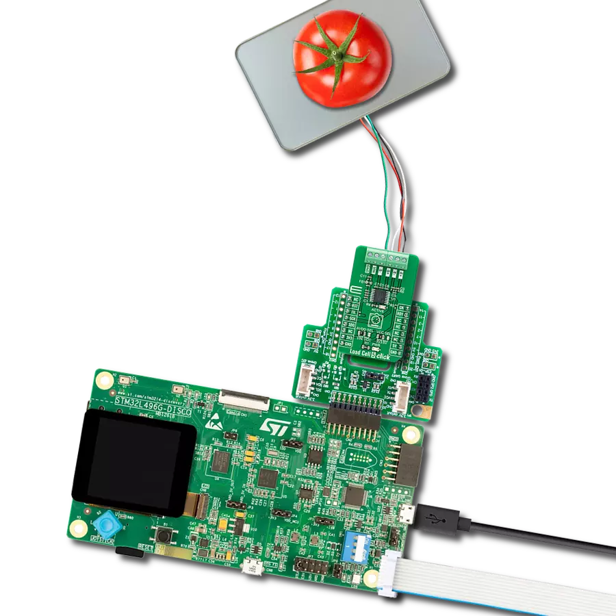 Unlock data-driven decisions with precise weight measurements using AD7780 and STM32L496AG
