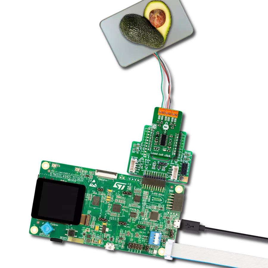 使用HX711和STM32L496AG体验快速可靠的重量读取便利性