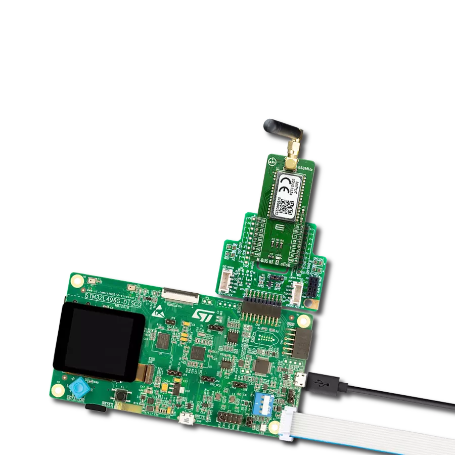 享受基于32001324和STM32L496AG的高效能、长距离无线通信解决方案