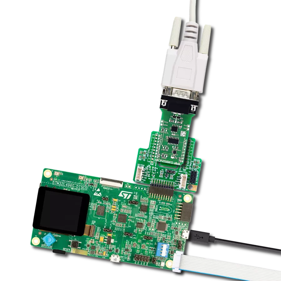Simplify complex CAN network management with ATA6563 and STM32L496AG