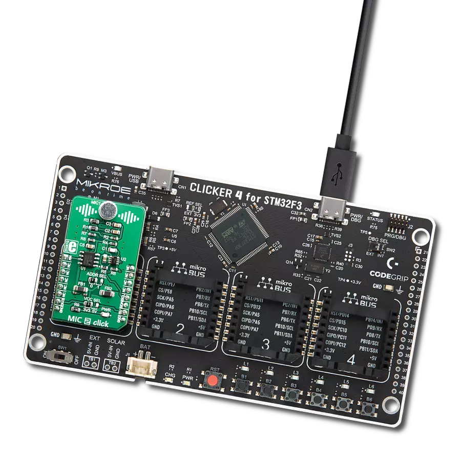 Ensure every word is heard with precision using MCP6022 and STM32F302VC