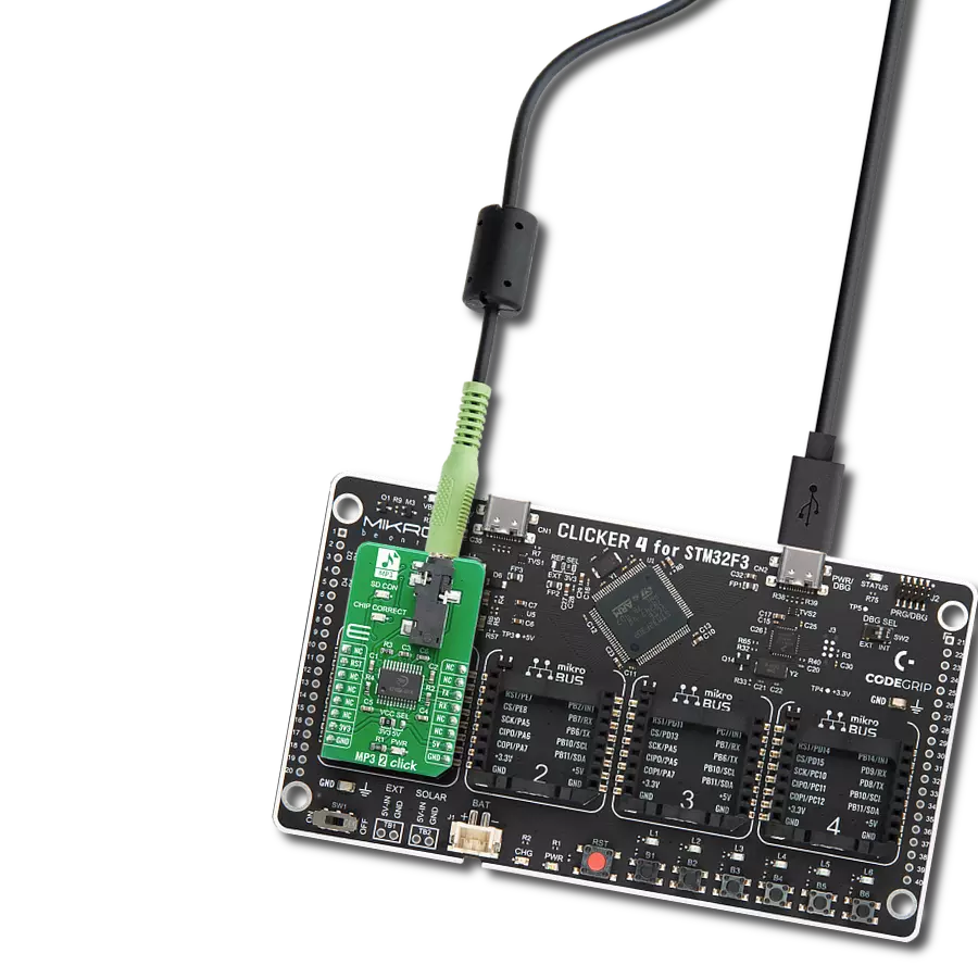 Improve your audio experience with KT403A and STM32F302VC