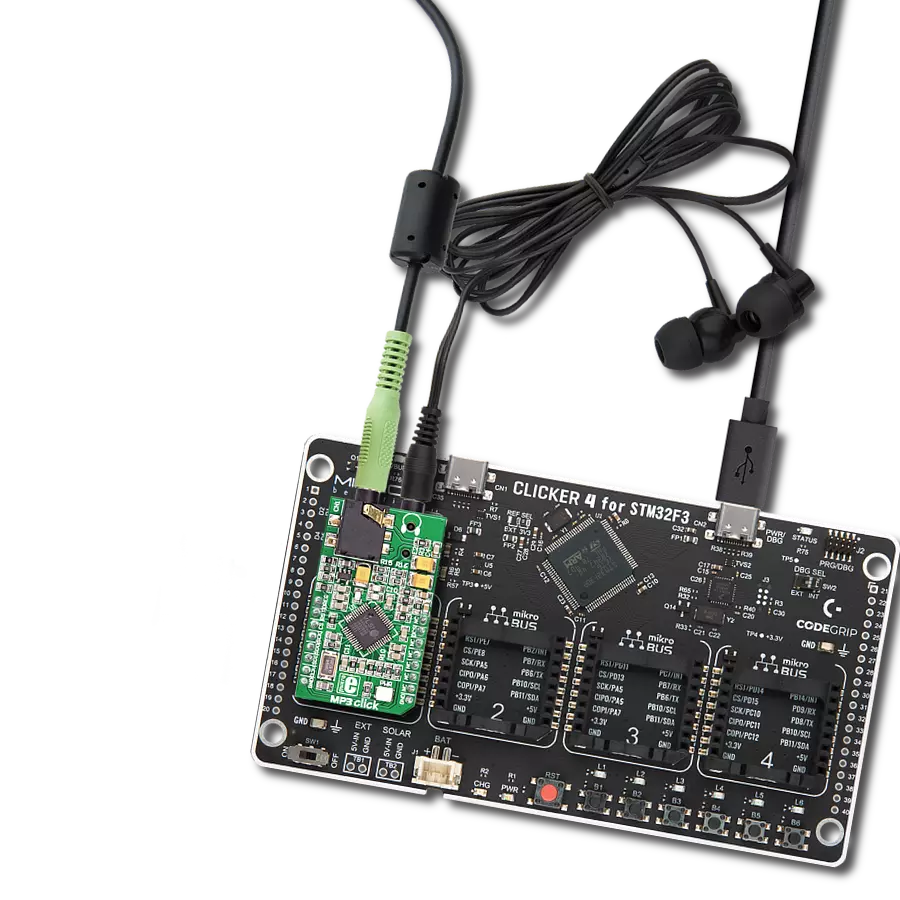 用VS1053和STM32F302VC体验前所未有的声音