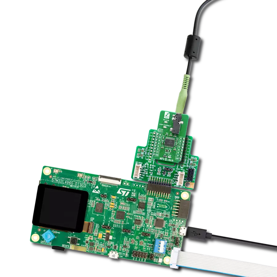 Improve your audio experience with KT403A and STM32L496AG